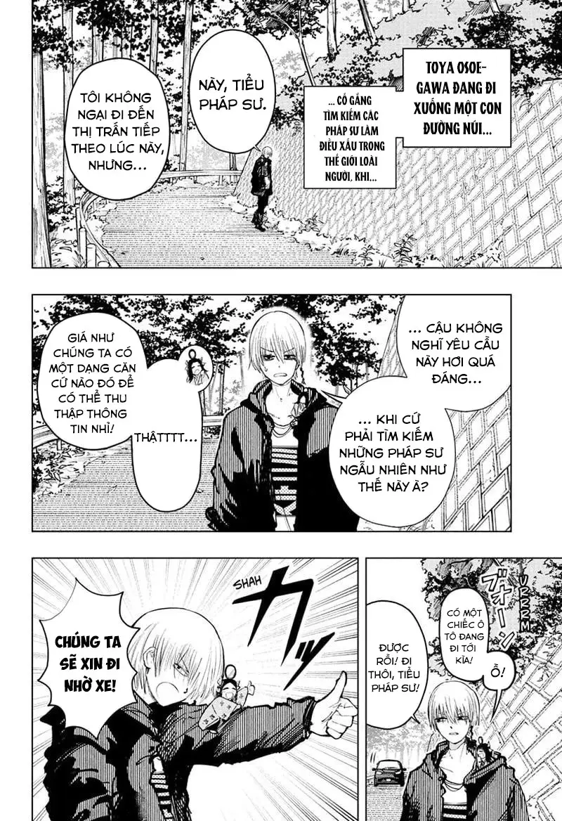 Pháp Sư Nhà Bên Chương 2 - Trang 3