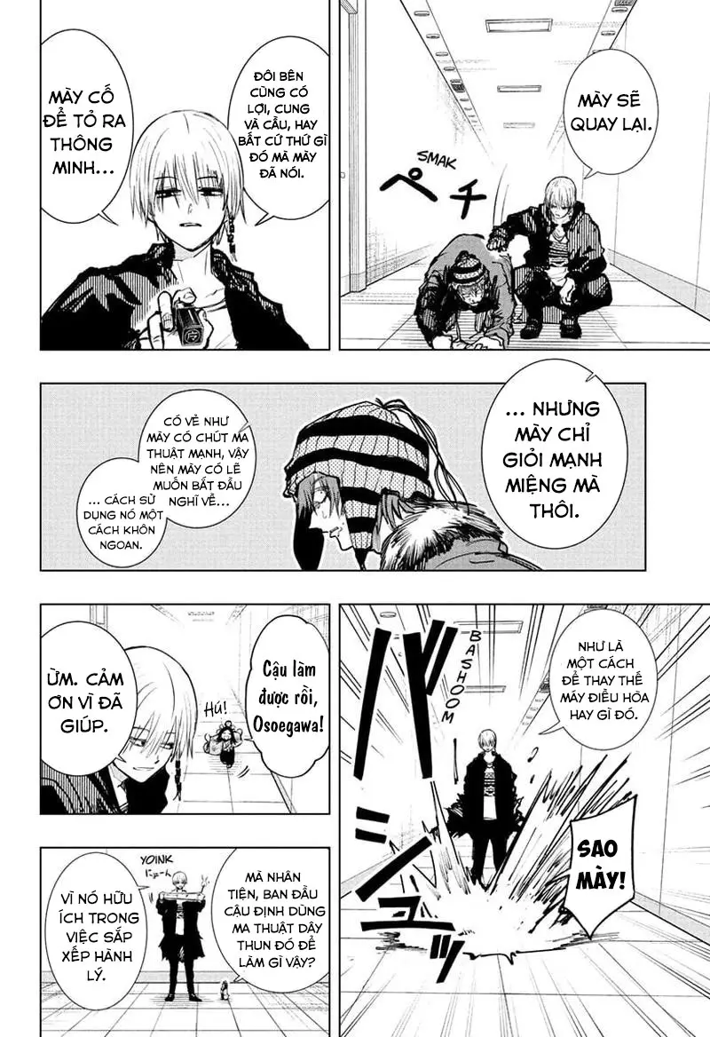 Pháp Sư Nhà Bên Chương 2 - Trang 23