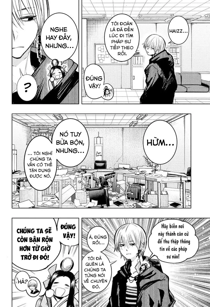 Pháp Sư Nhà Bên Chương 2 - Trang 25