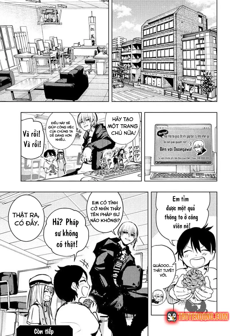 Pháp Sư Nhà Bên Chương 2 - Trang 26