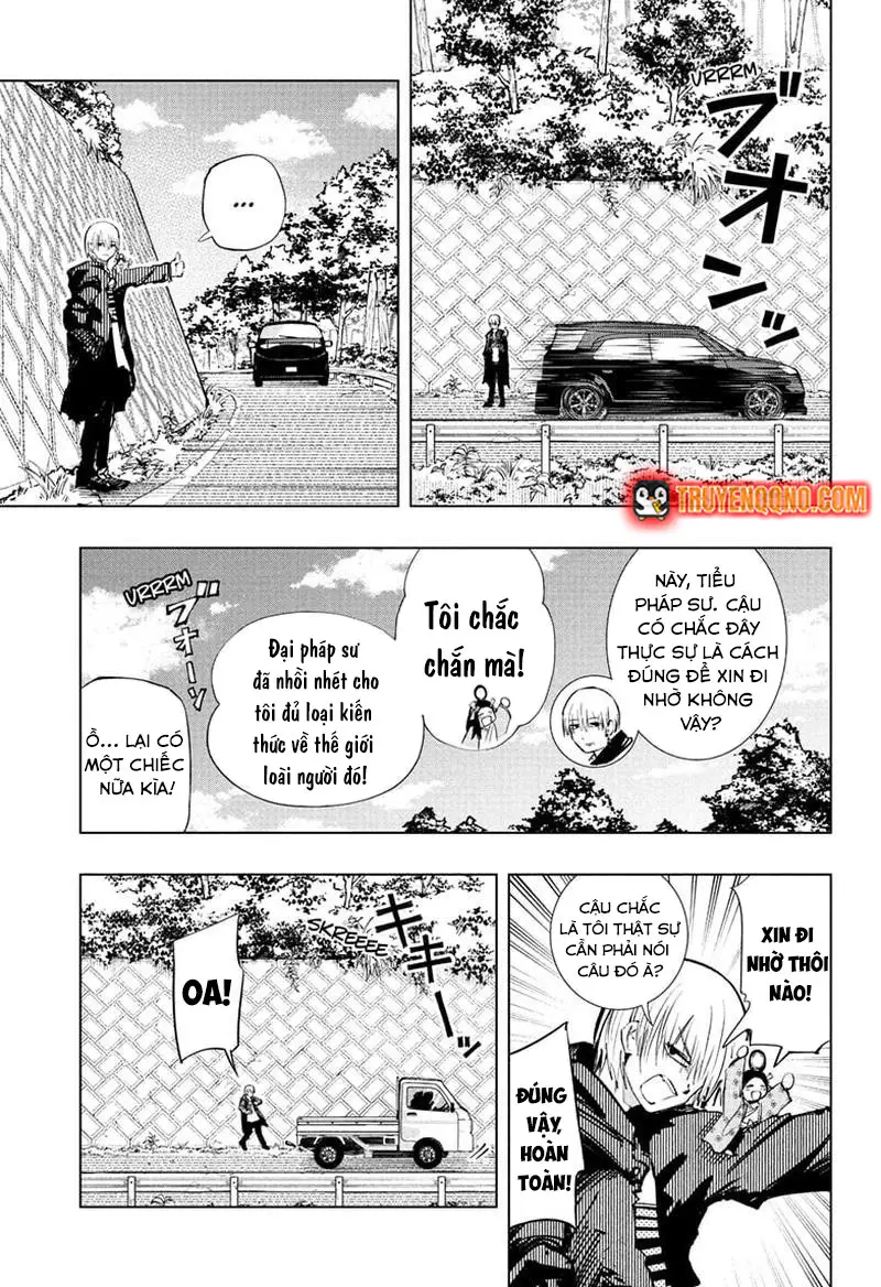 Pháp Sư Nhà Bên Chương 2 - Trang 4