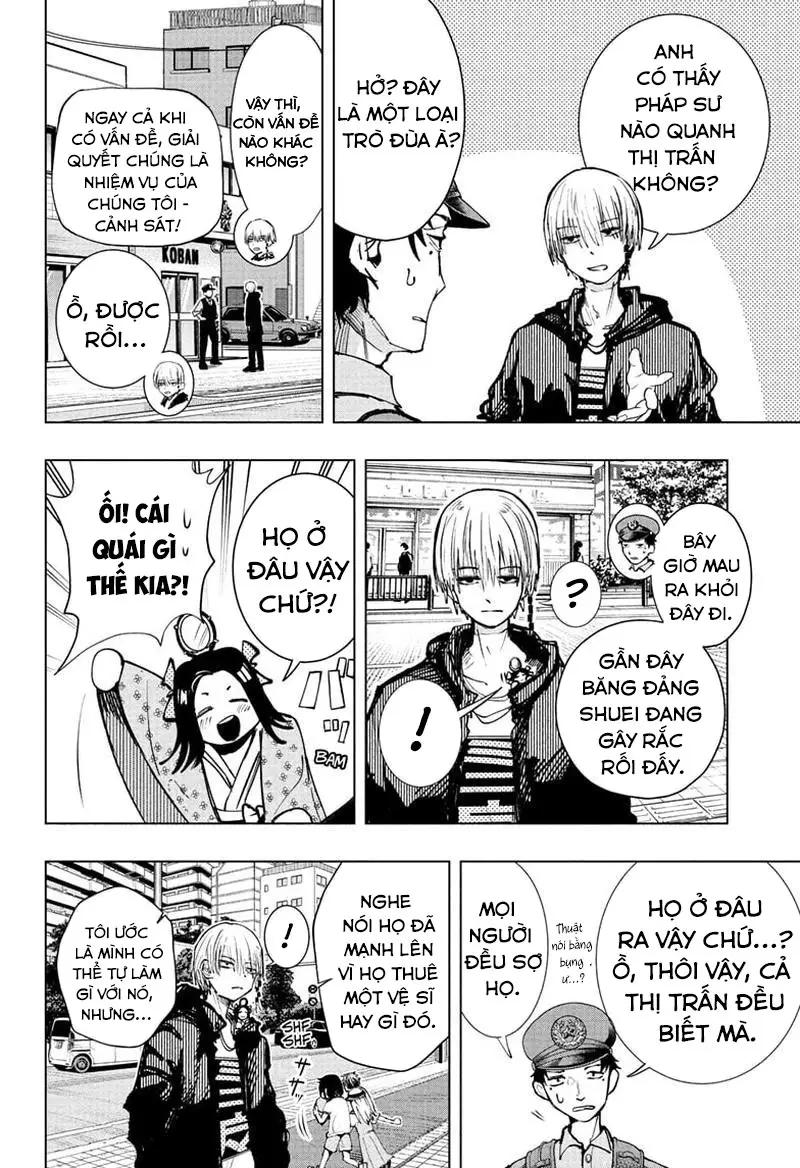 Pháp Sư Nhà Bên Chương 2 - Trang 9