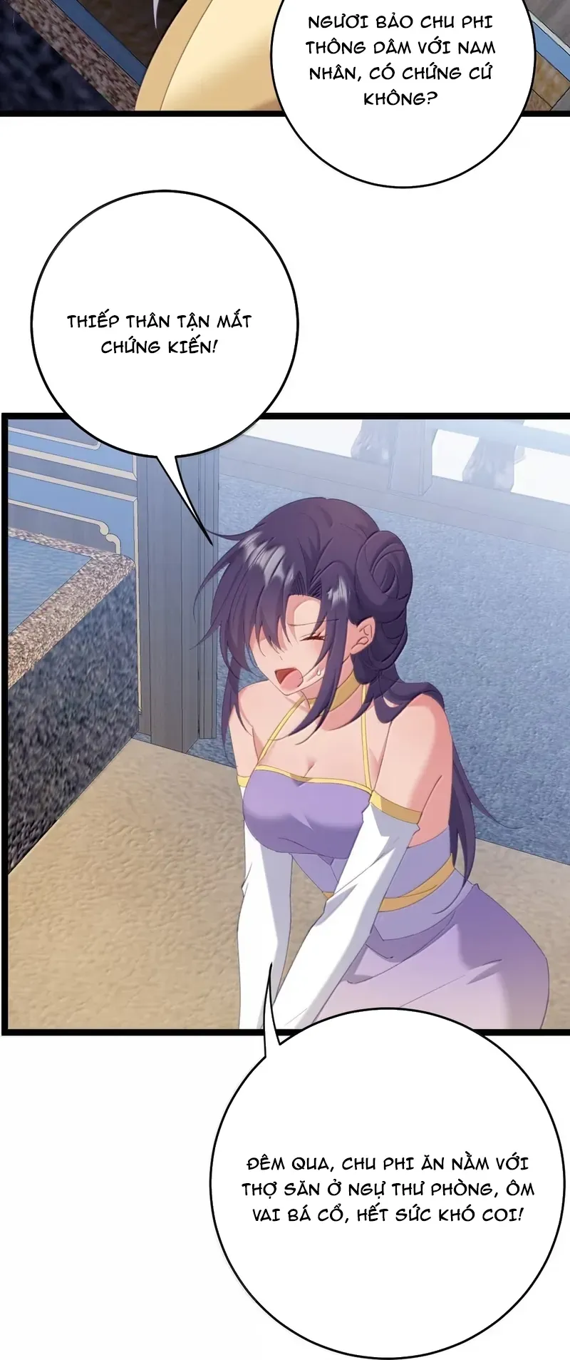 Phơi Bày Thân Phận Nữ Của Hoàng Đế Chương 72 - Trang 3
