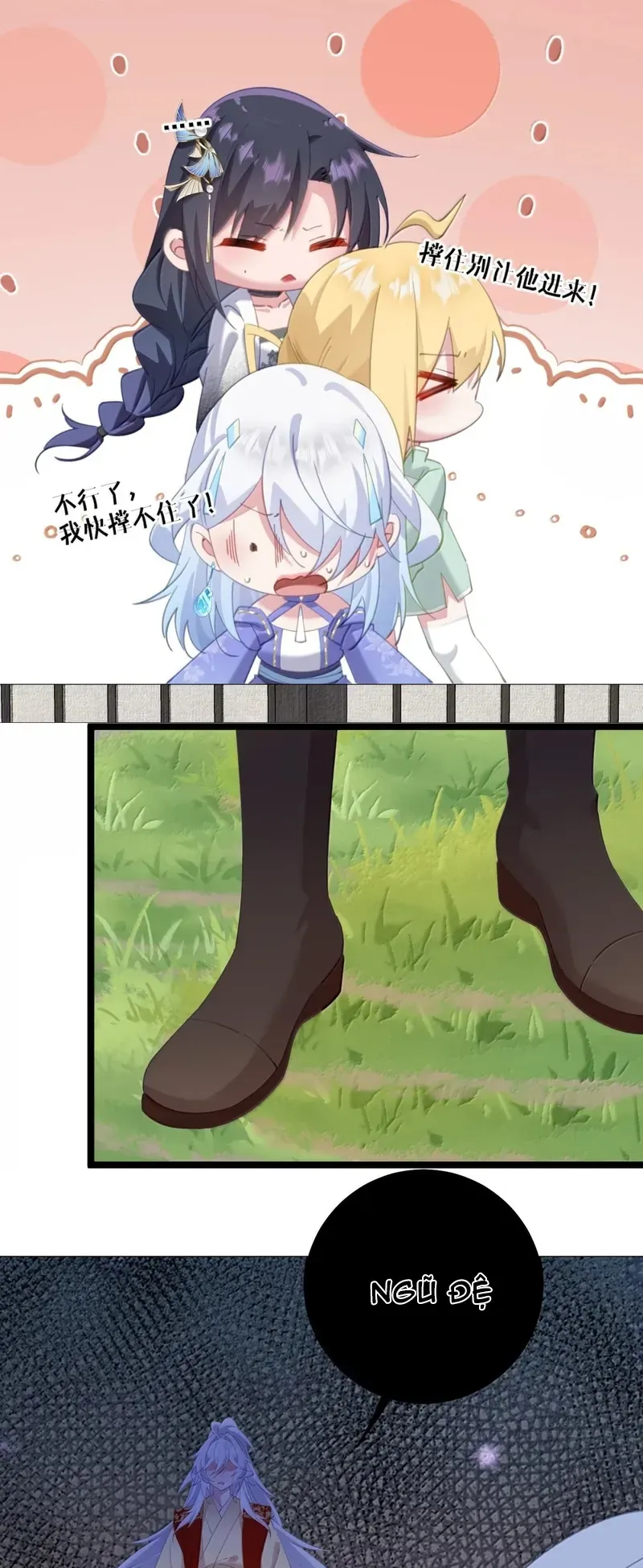 Phơi Bày Thân Phận Nữ Của Hoàng Đế Chương 72 - Trang 34