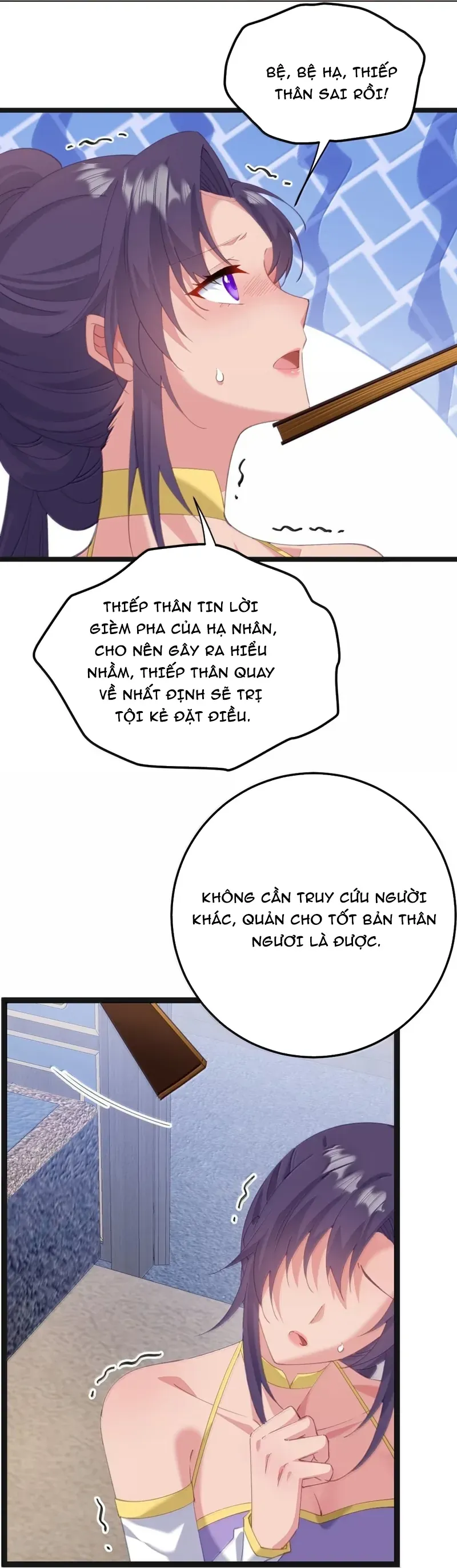 Phơi Bày Thân Phận Nữ Của Hoàng Đế Chương 72 - Trang 10