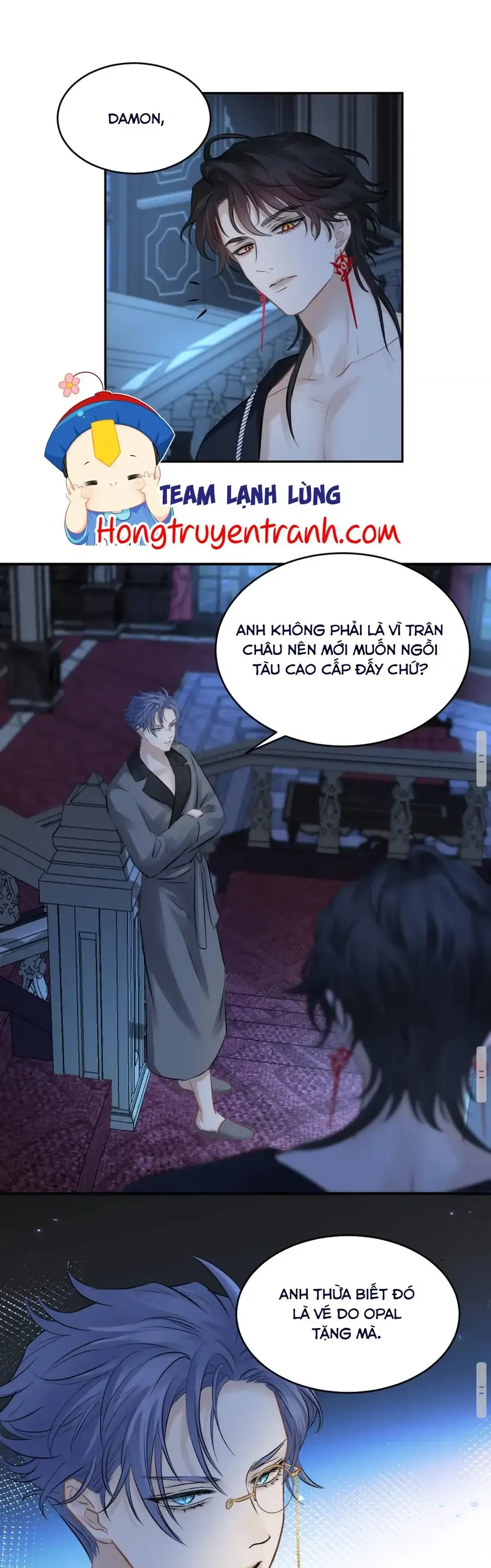 Hương Dục Vọng Chương 17 - Trang 24