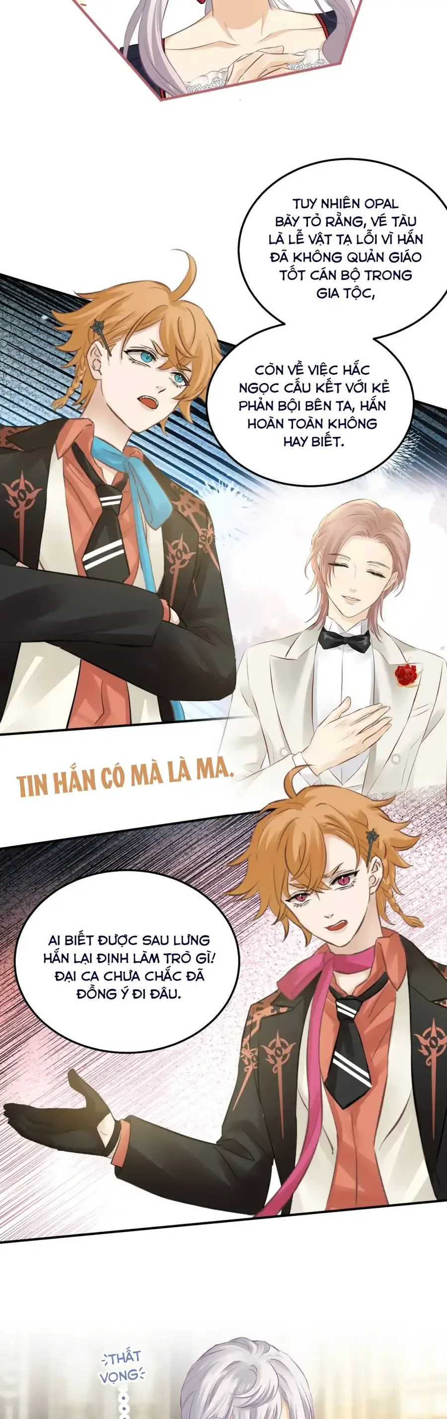 Hương Dục Vọng Chương 17 - Trang 9