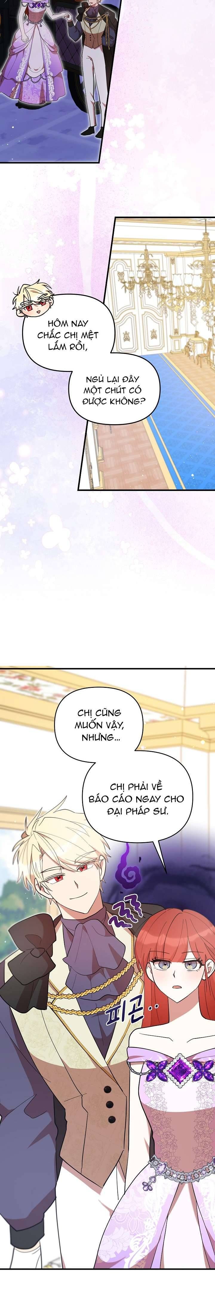 Tôi Đã Vô Tình Quyến Rũ Em Trai Của Nam Chính [Chap 50] - Page 21