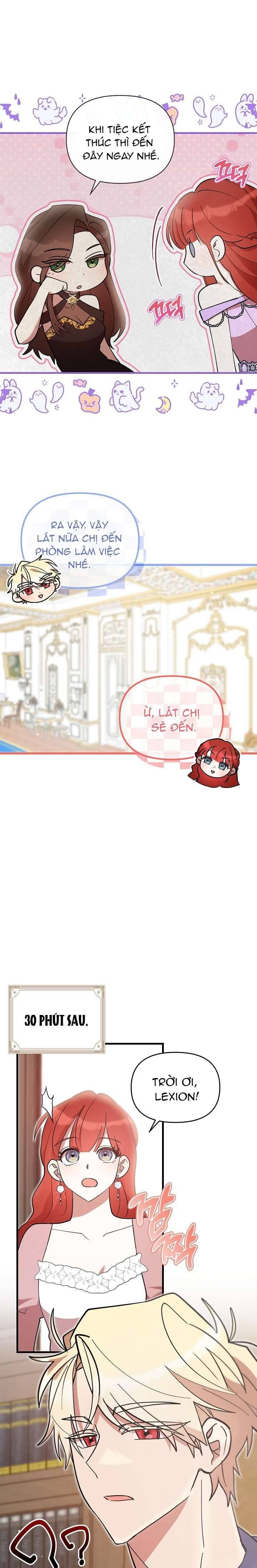 Tôi Đã Vô Tình Quyến Rũ Em Trai Của Nam Chính [Chap 50] - Page 22