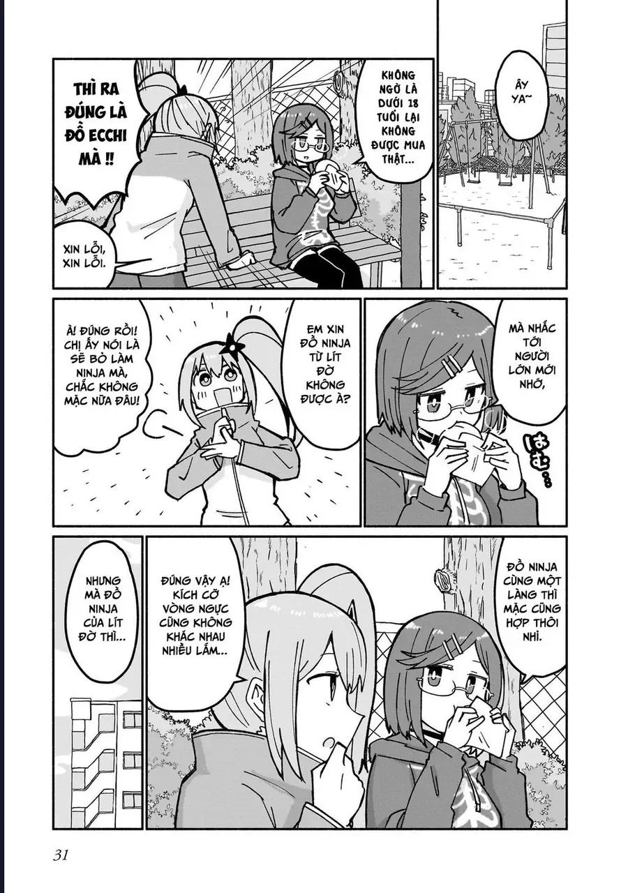 Ninja To Koroshiya No Futarigurashi [Chap 19]