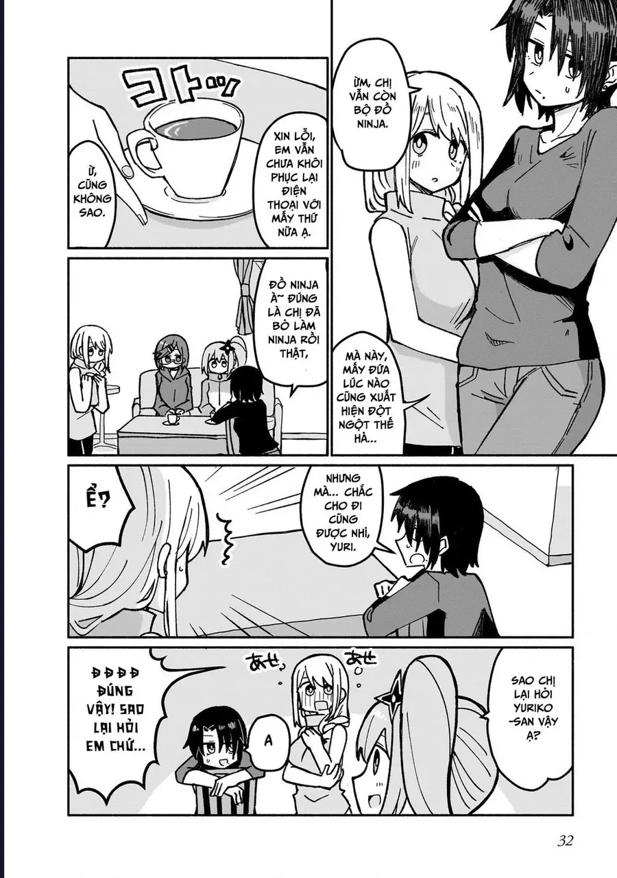 Ninja To Koroshiya No Futarigurashi [Chap 19]