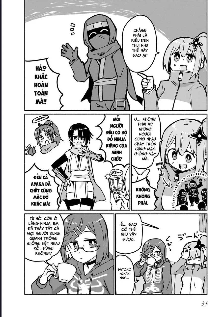 Ninja To Koroshiya No Futarigurashi [Chap 19]