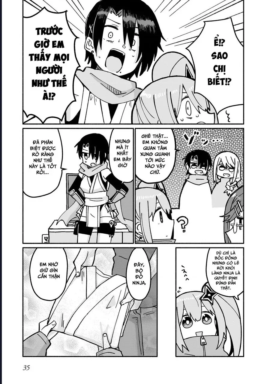Ninja To Koroshiya No Futarigurashi [Chap 19]