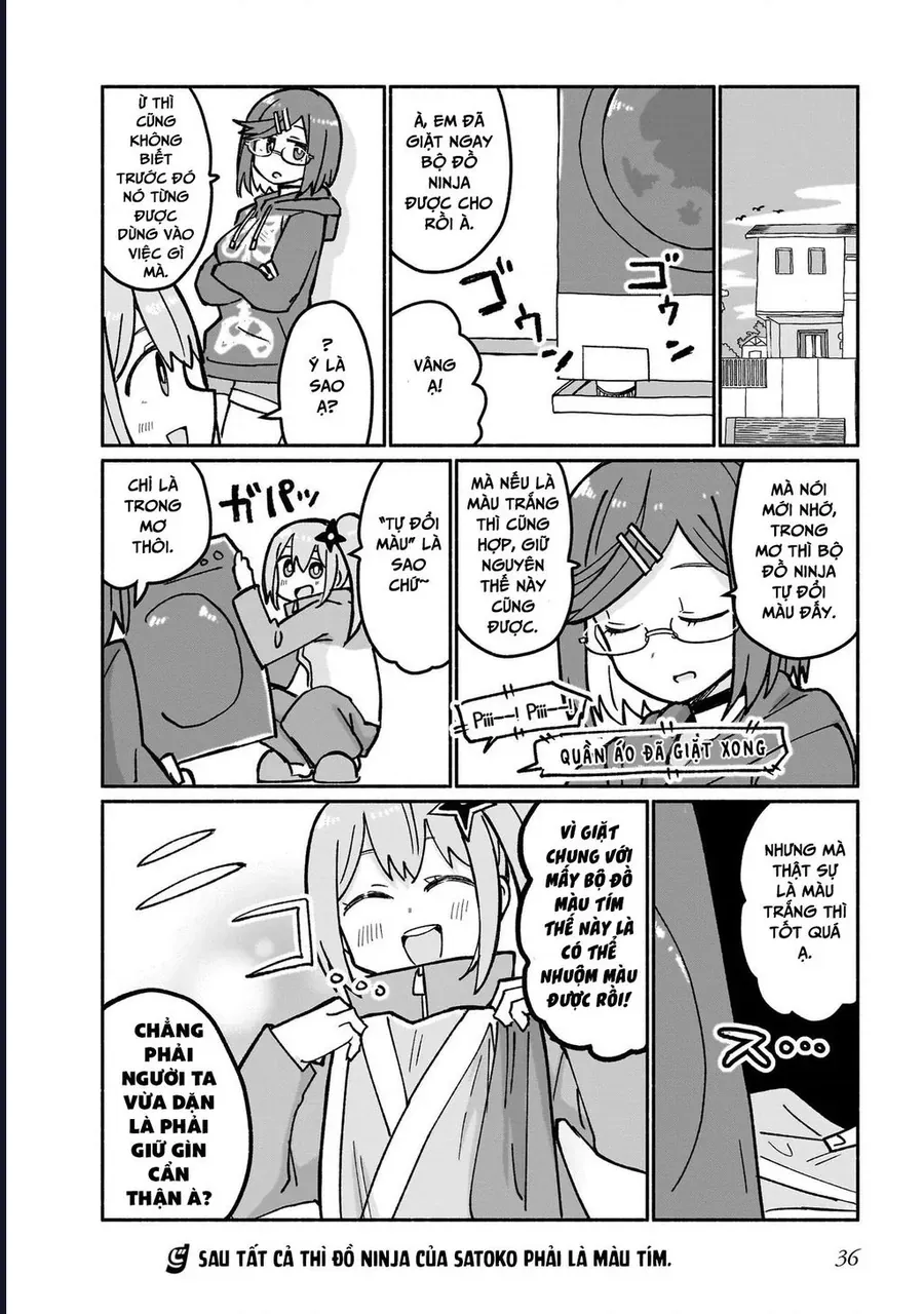 Ninja To Koroshiya No Futarigurashi [Chap 19]