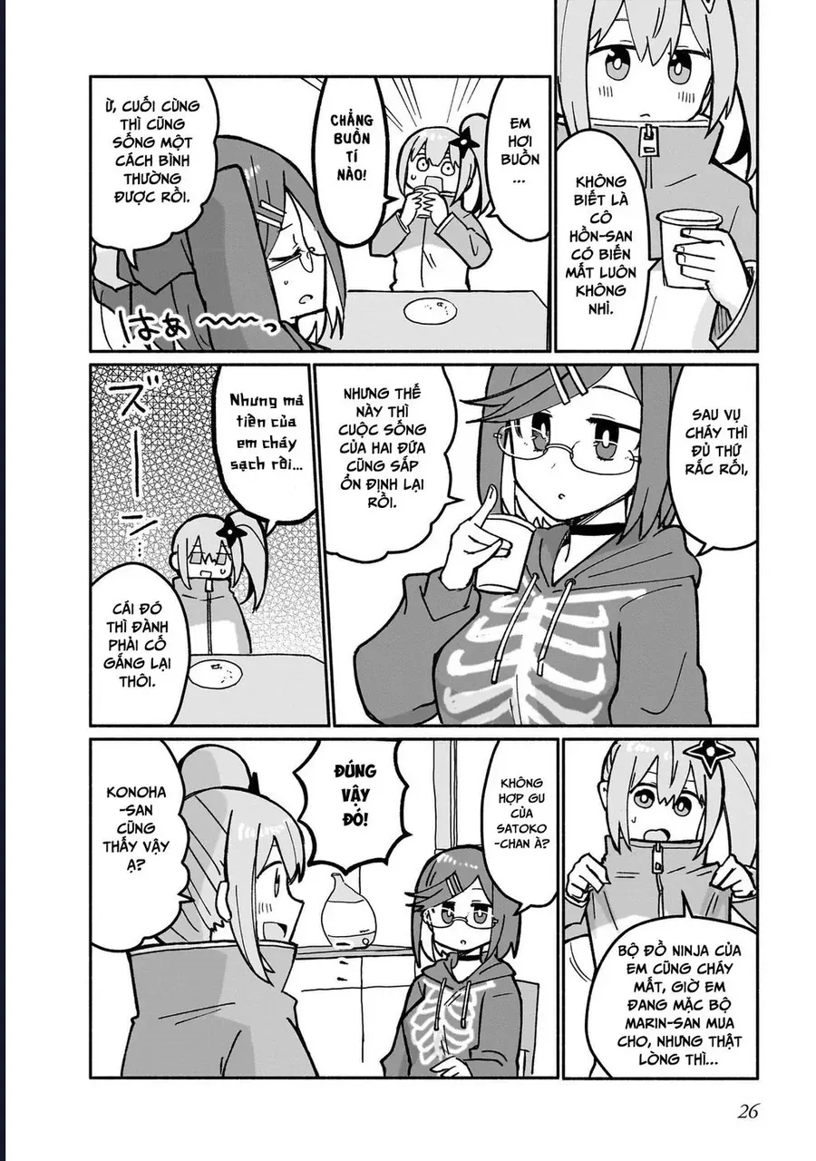 Ninja To Koroshiya No Futarigurashi [Chap 19]