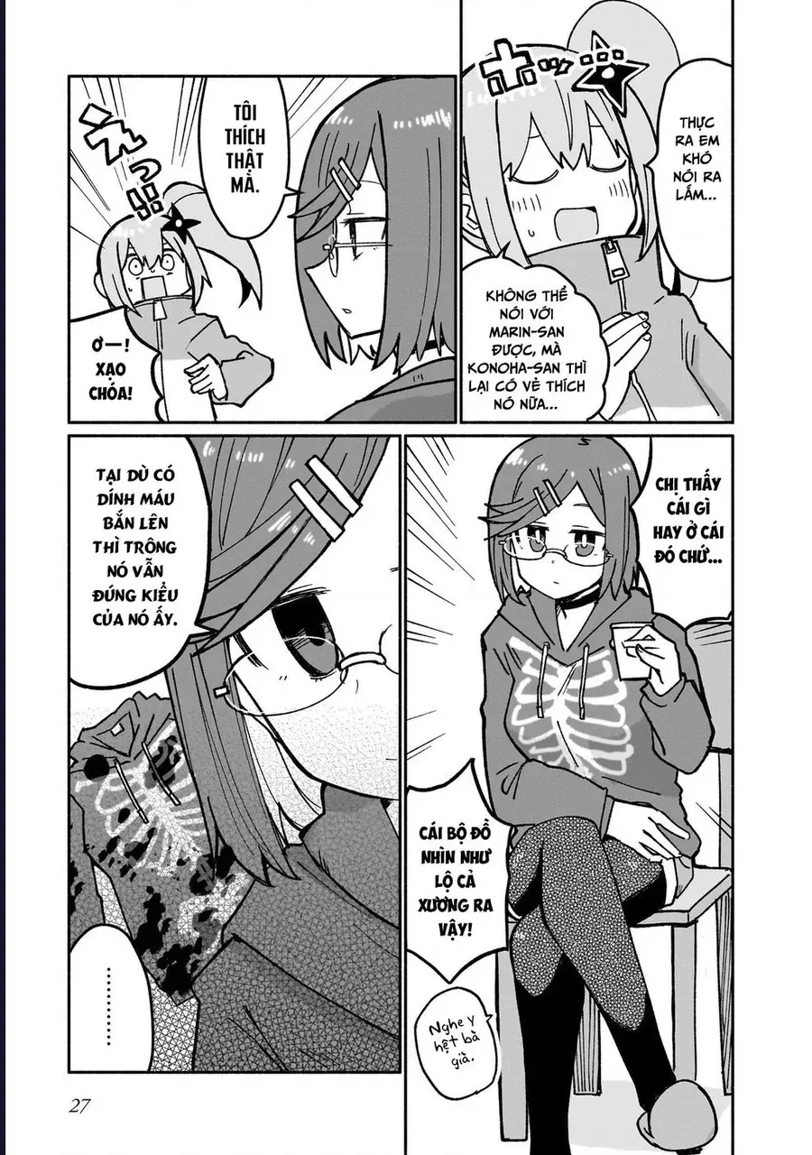 Ninja To Koroshiya No Futarigurashi [Chap 19]