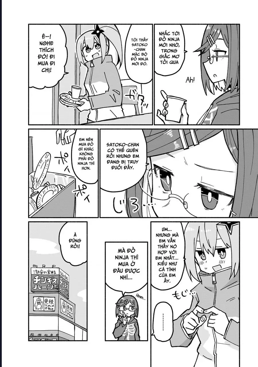 Ninja To Koroshiya No Futarigurashi [Chap 19]