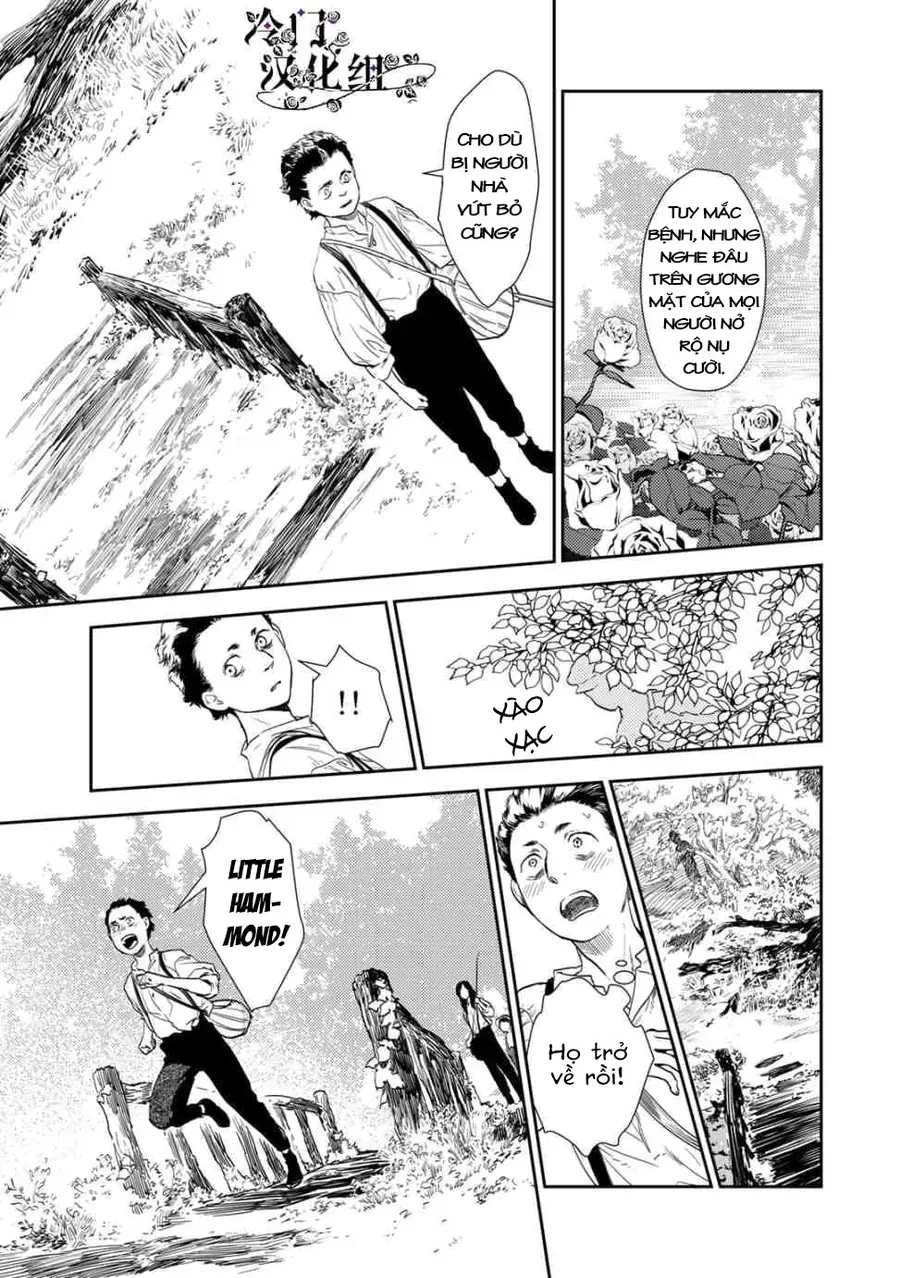 Under The Rose - Phần Truyện Mùa Xuân Chương 35 - Trang 11