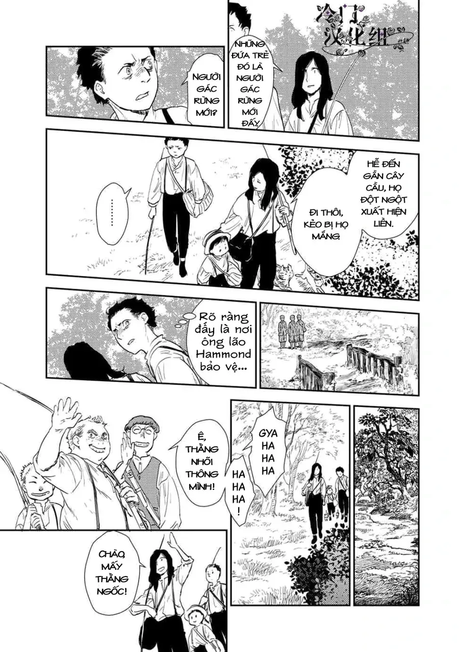 Under The Rose - Phần Truyện Mùa Xuân Chương 35 - Trang 13