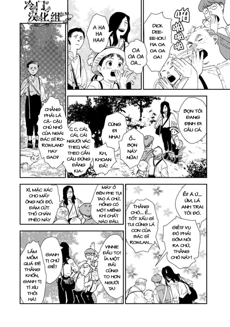 Under The Rose - Phần Truyện Mùa Xuân Chương 35 - Trang 14