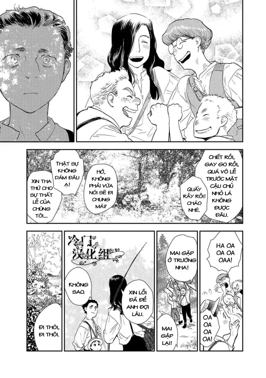 Under The Rose - Phần Truyện Mùa Xuân Chương 35 - Trang 15