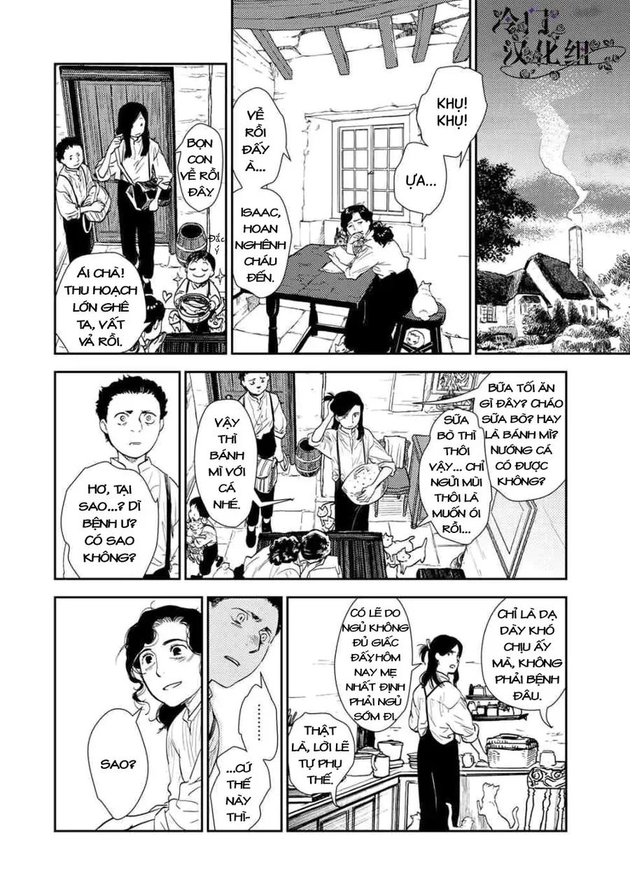 Under The Rose - Phần Truyện Mùa Xuân Chương 35 - Trang 16