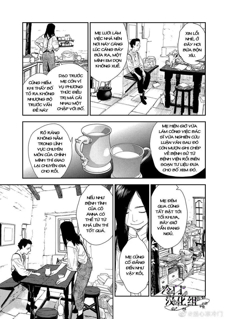 Under The Rose - Phần Truyện Mùa Xuân Chương 35 - Trang 3