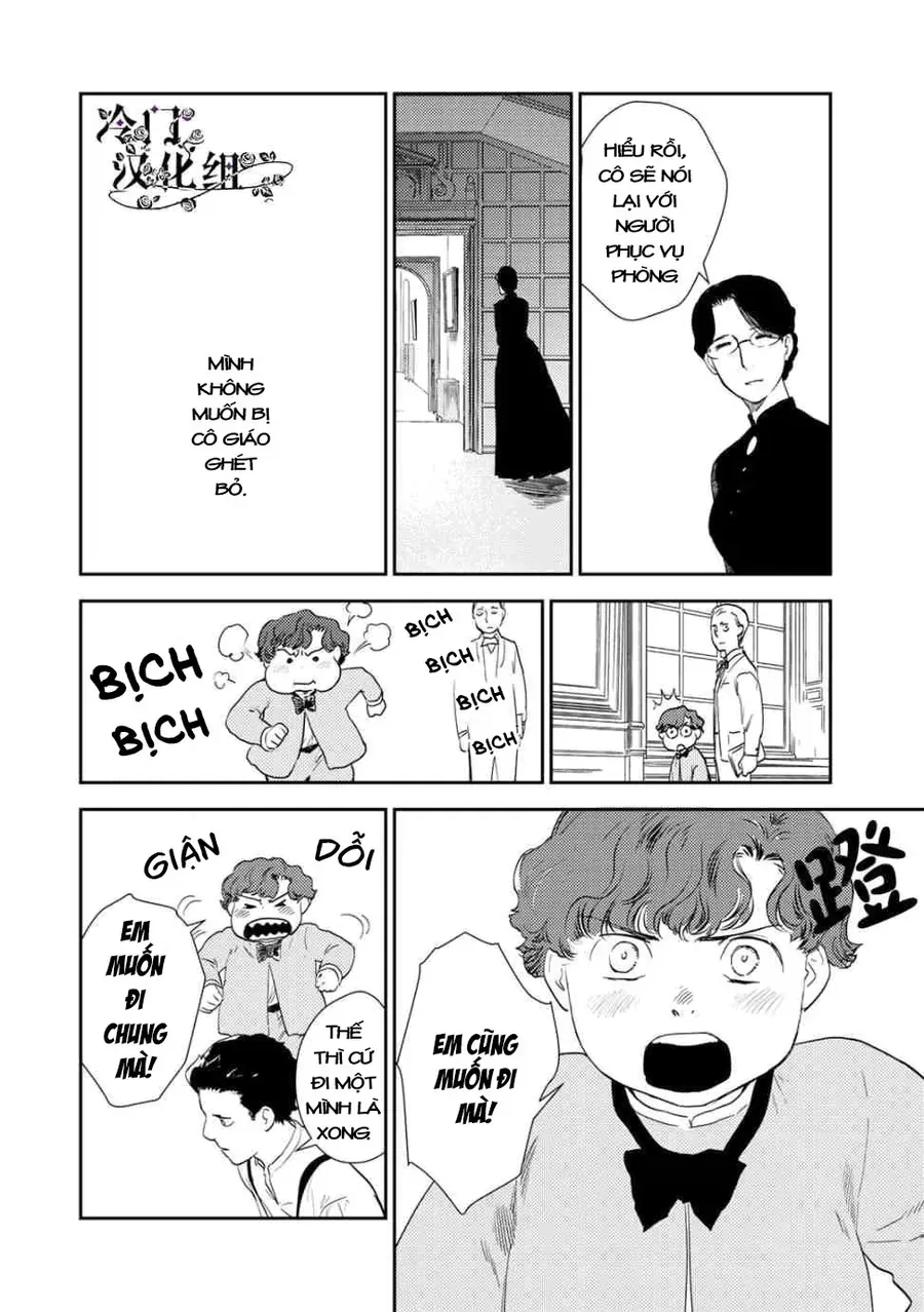 Under The Rose - Phần Truyện Mùa Xuân Chương 35 - Trang 21