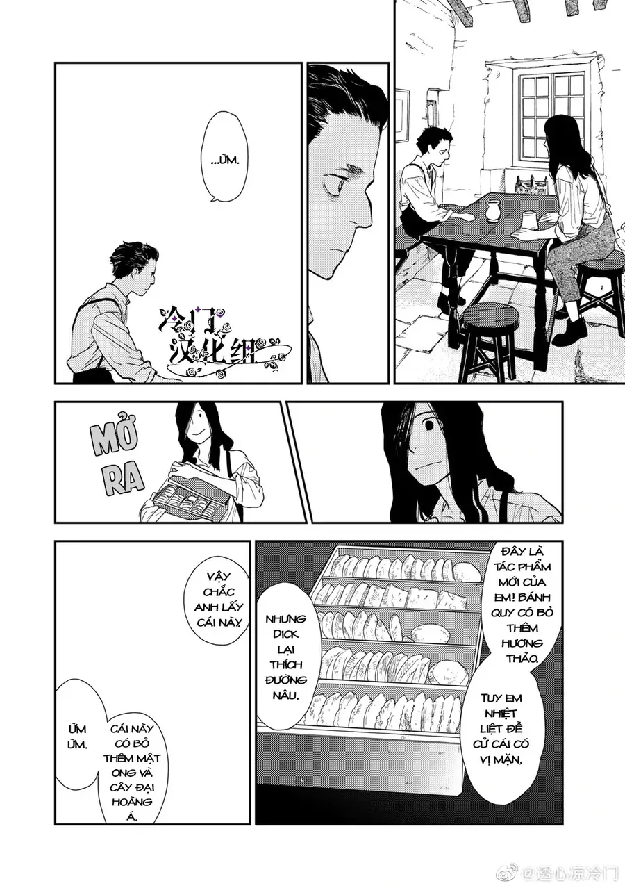 Under The Rose - Phần Truyện Mùa Xuân Chương 35 - Trang 4