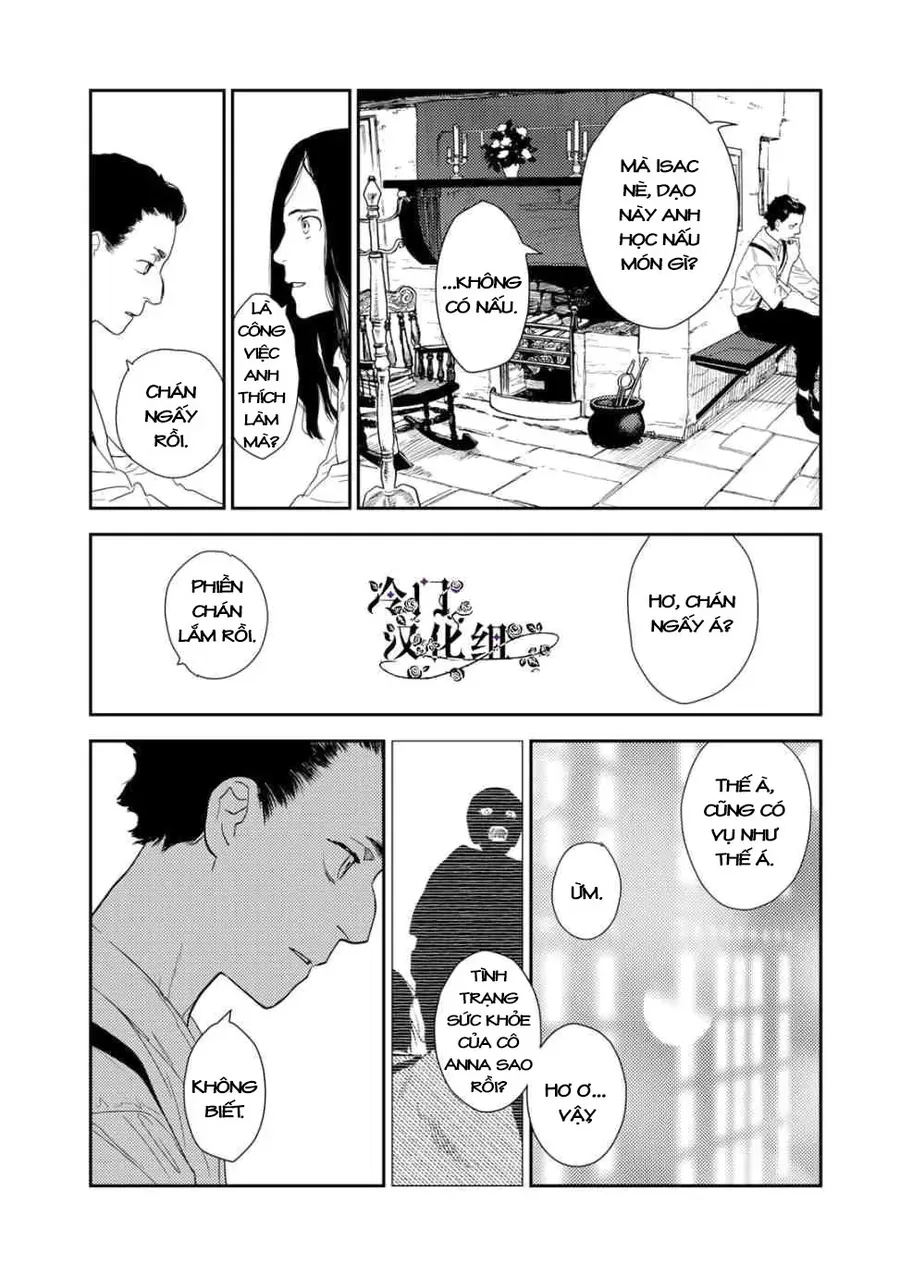 Under The Rose - Phần Truyện Mùa Xuân Chương 35 - Trang 5