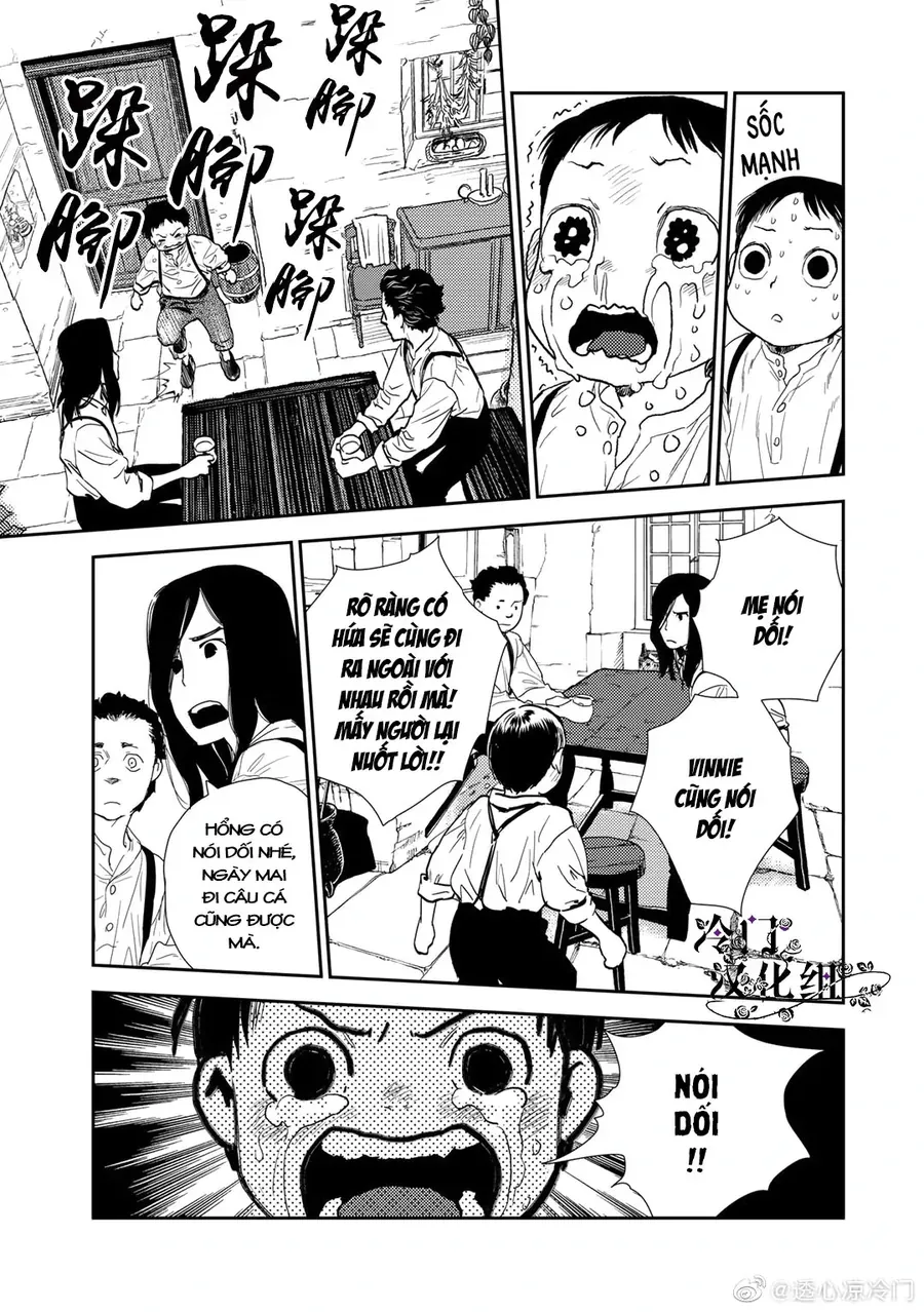 Under The Rose - Phần Truyện Mùa Xuân Chương 35 - Trang 7