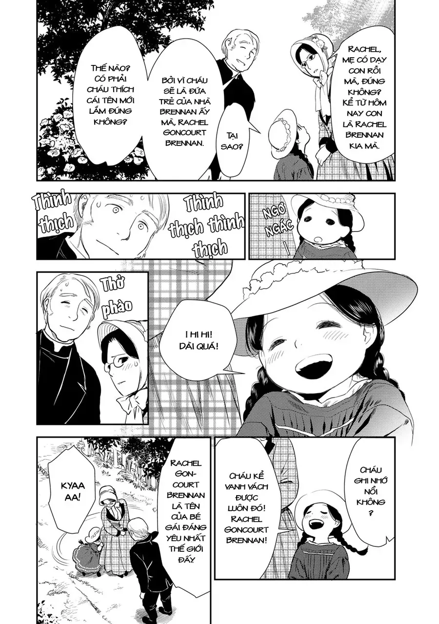 Under The Rose - Phần Truyện Mùa Xuân Chương 36 - Trang 11