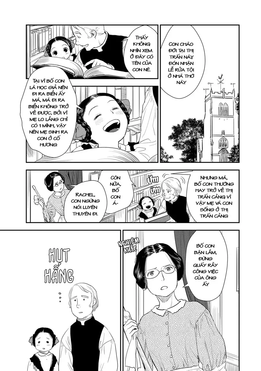 Under The Rose - Phần Truyện Mùa Xuân Chương 36 - Trang 12