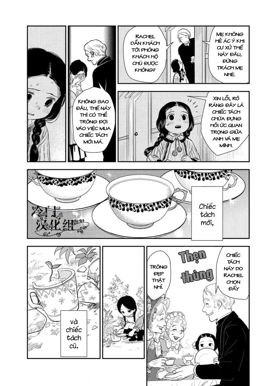 Under The Rose - Phần Truyện Mùa Xuân Chương 36 - Trang 3