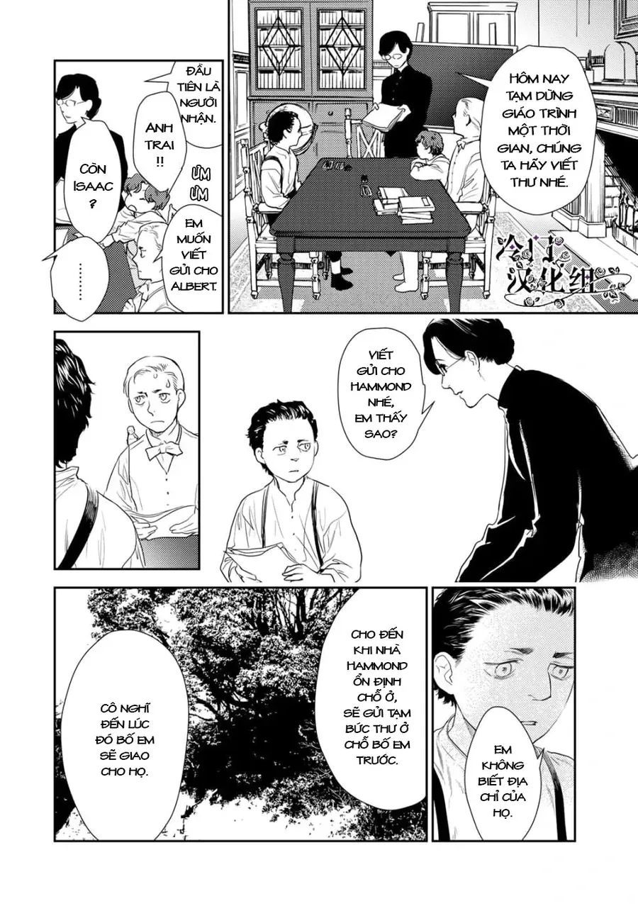 Under The Rose - Phần Truyện Mùa Xuân Chương 36 - Trang 21