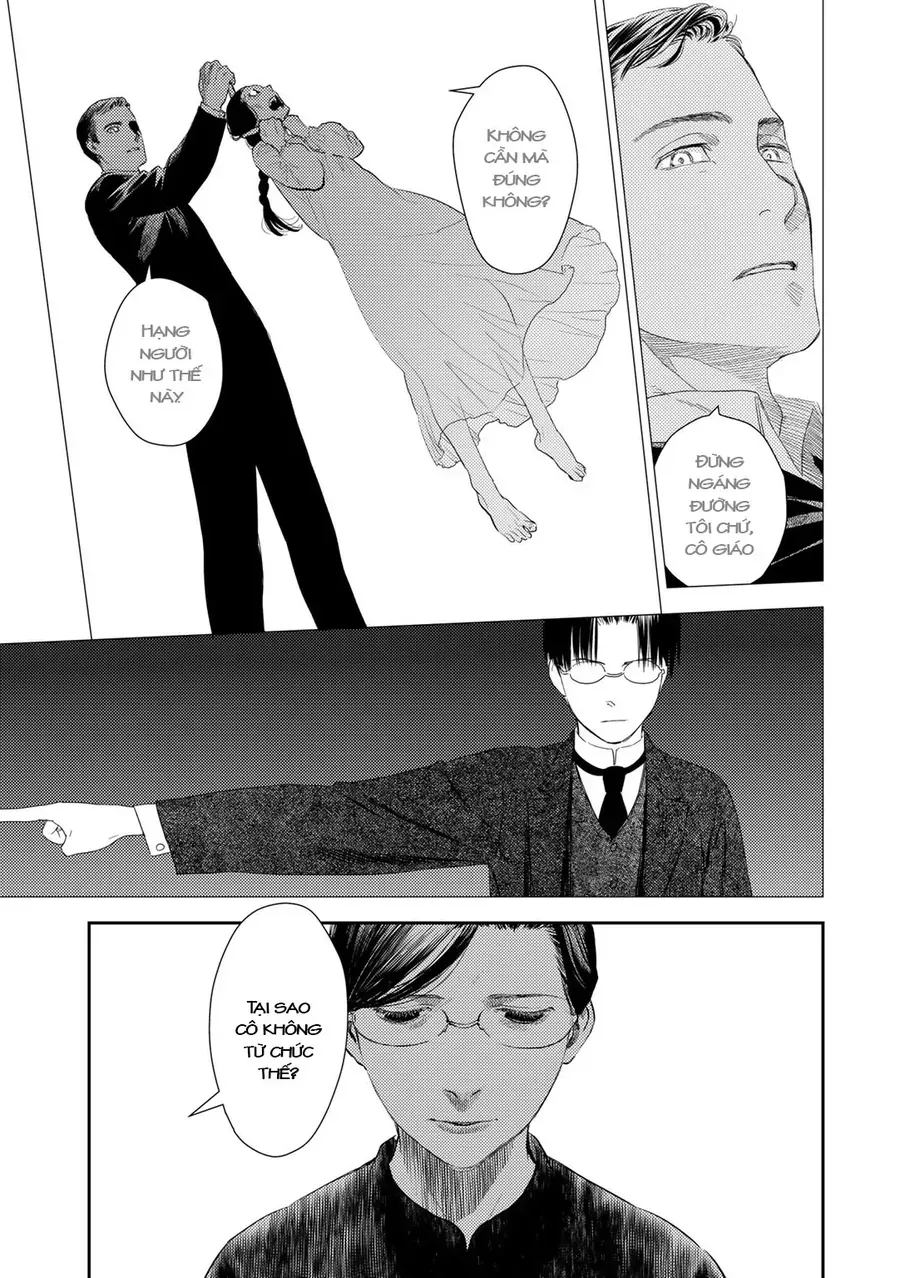 Under The Rose - Phần Truyện Mùa Xuân Chương 36 - Trang 25