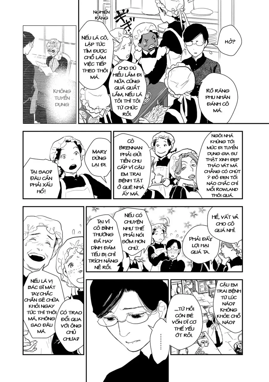 Under The Rose - Phần Truyện Mùa Xuân Chương 36 - Trang 26