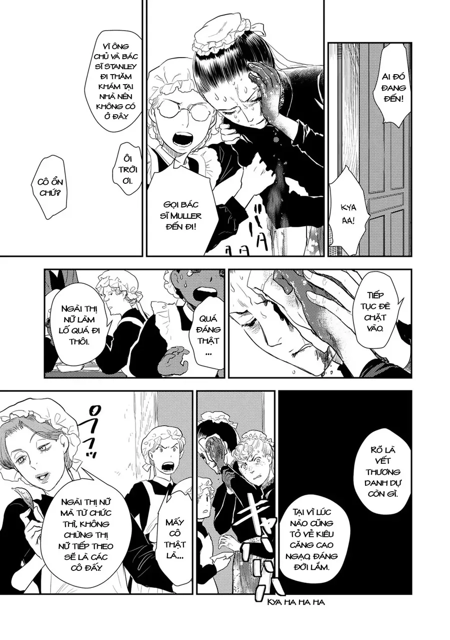 Under The Rose - Phần Truyện Mùa Xuân Chương 36 - Trang 27