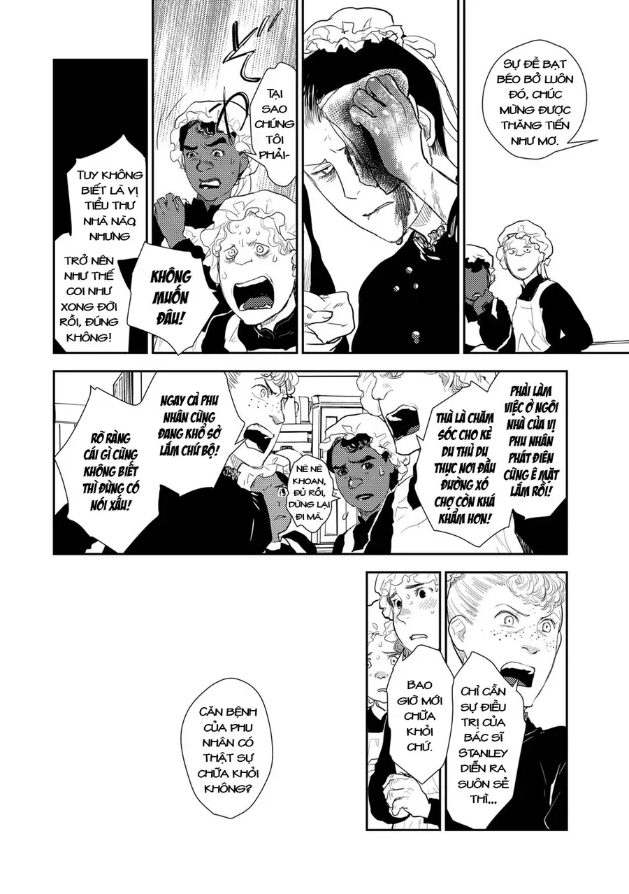 Under The Rose - Phần Truyện Mùa Xuân Chương 36 - Trang 28