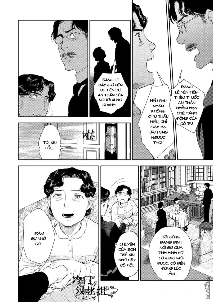 Under The Rose - Phần Truyện Mùa Xuân Chương 36 - Trang 30