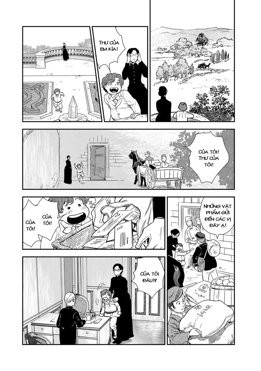 Under The Rose - Phần Truyện Mùa Xuân Chương 36 - Trang 34