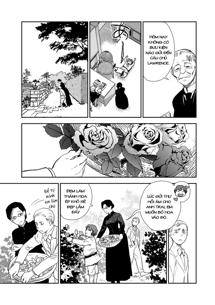 Under The Rose - Phần Truyện Mùa Xuân Chương 36 - Trang 35