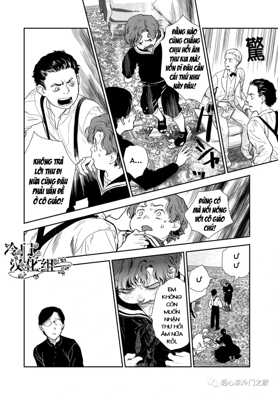 Under The Rose - Phần Truyện Mùa Xuân Chương 36 - Trang 42