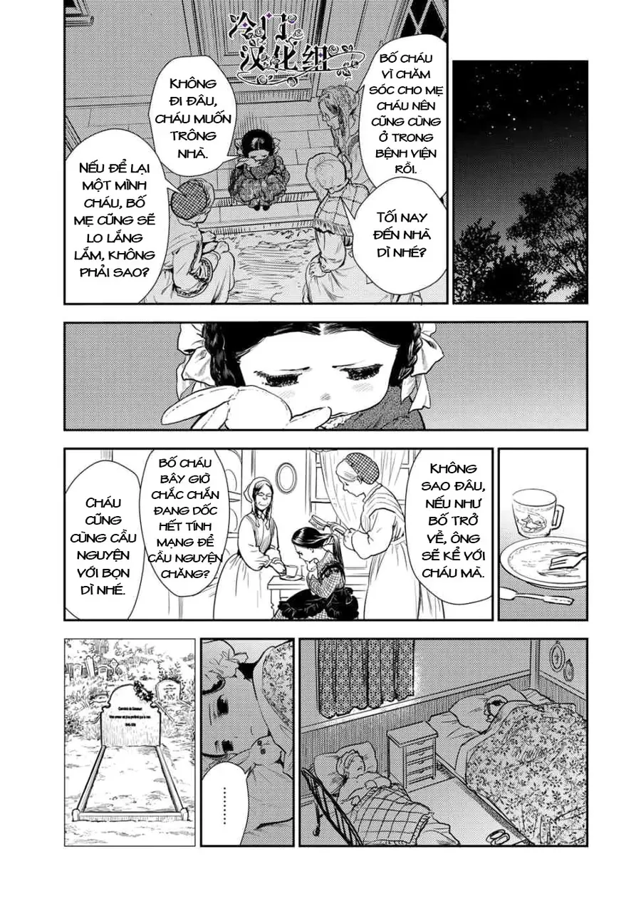 Under The Rose - Phần Truyện Mùa Xuân Chương 36 - Trang 7