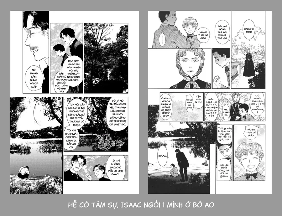 Under The Rose - Phần Truyện Mùa Xuân Chương 36 - Trang 63