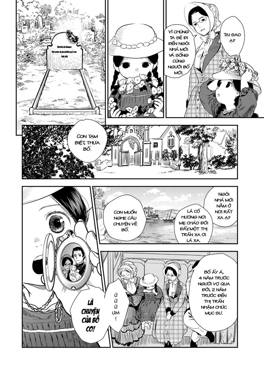 Under The Rose - Phần Truyện Mùa Xuân Chương 36 - Trang 9