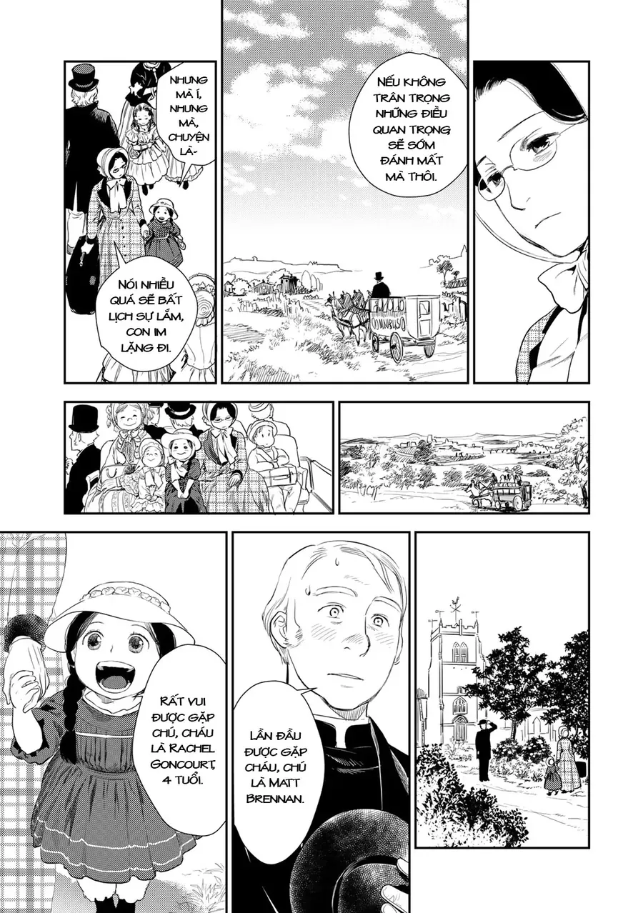 Under The Rose - Phần Truyện Mùa Xuân Chương 36 - Trang 10