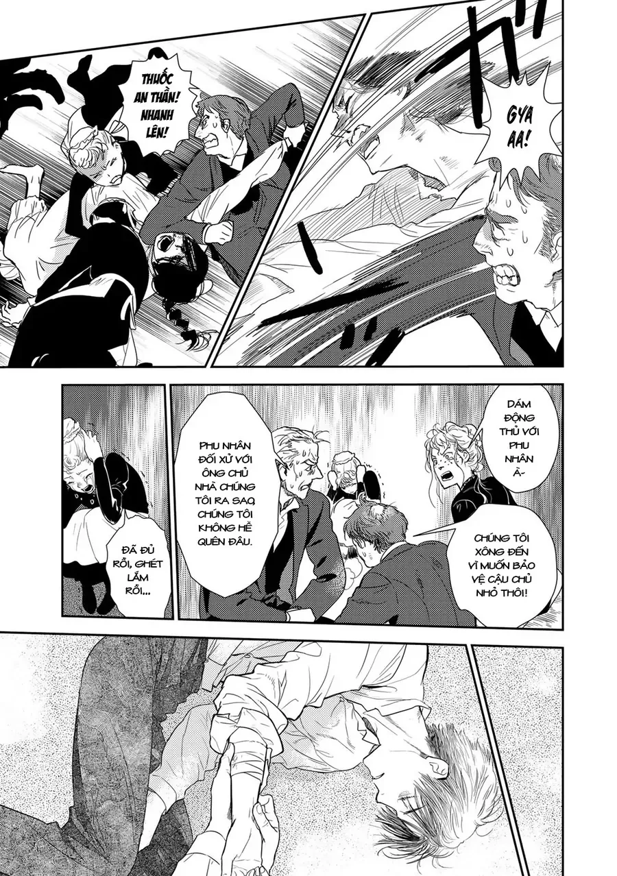 Under The Rose - Phần Truyện Mùa Xuân Chương 37 - Trang 20