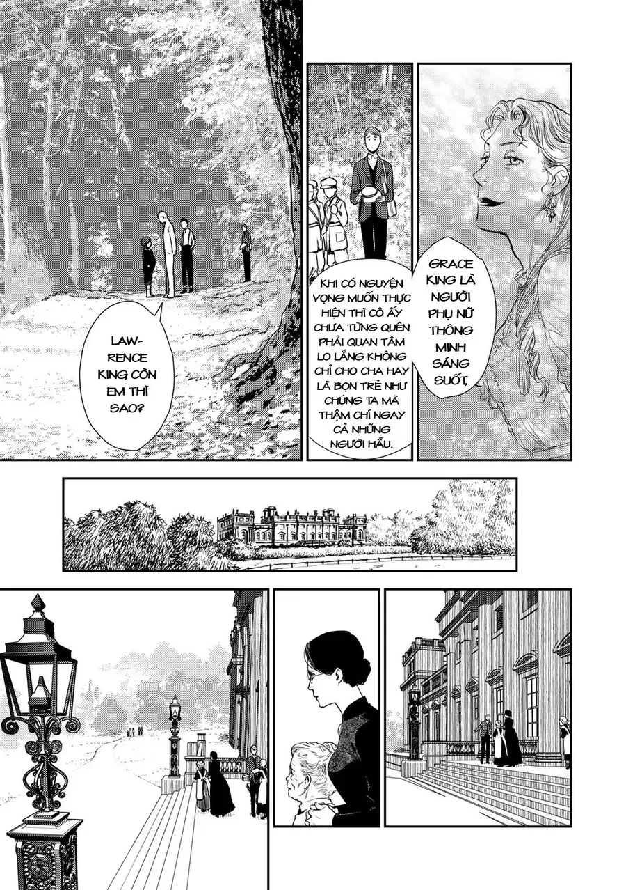 Under The Rose - Phần Truyện Mùa Xuân Chương 37 - Trang 3