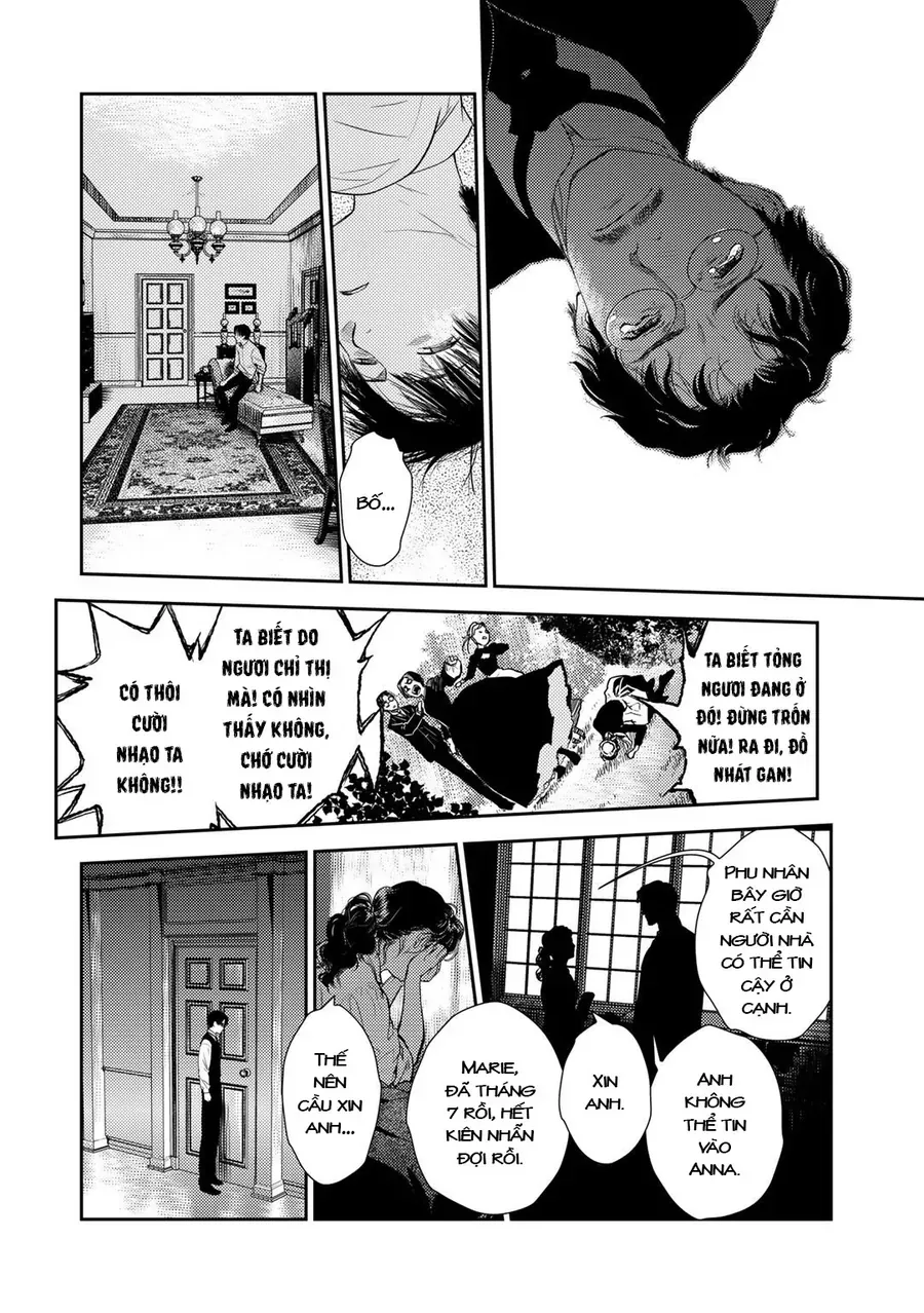 Under The Rose - Phần Truyện Mùa Xuân Chương 37 - Trang 21